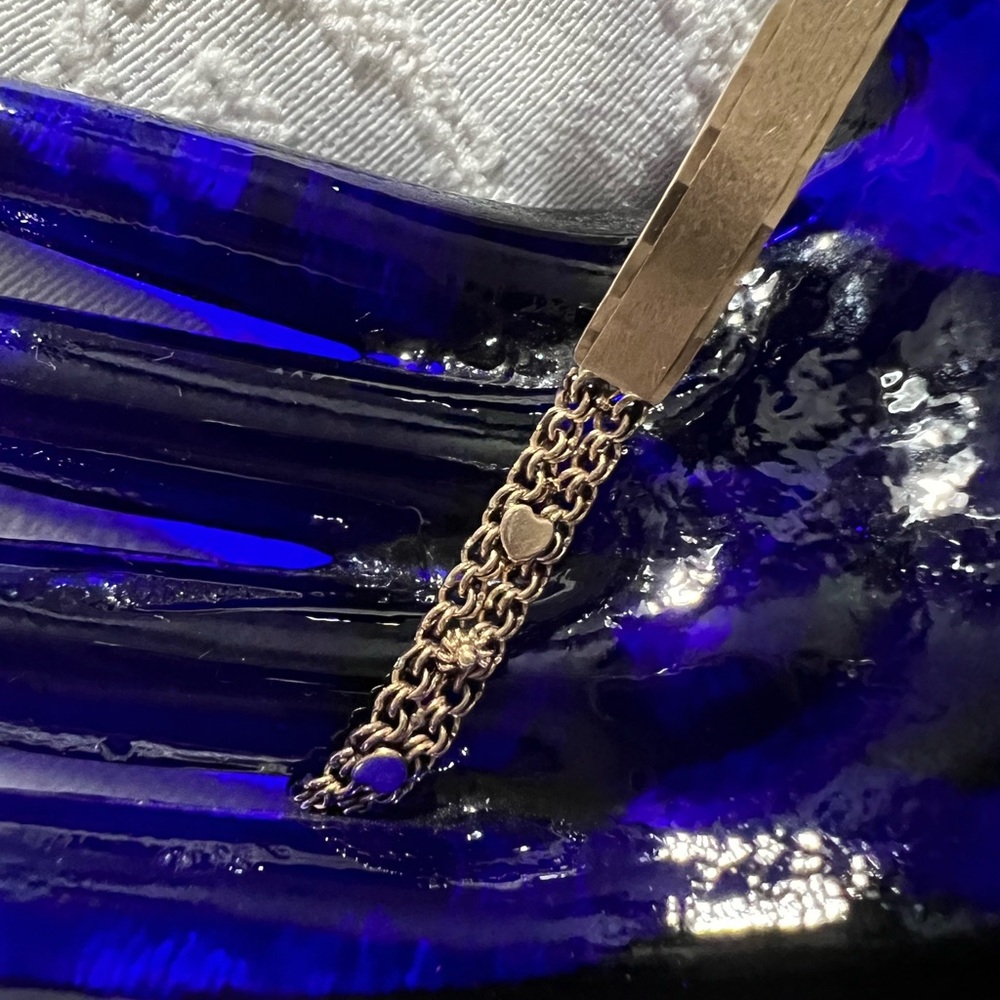 10kt ID style bracelet